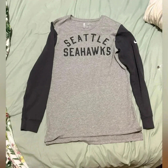 Nike Other - Nike long sleeve, tea, shirt, Seattle Seahawks perfect condition, small